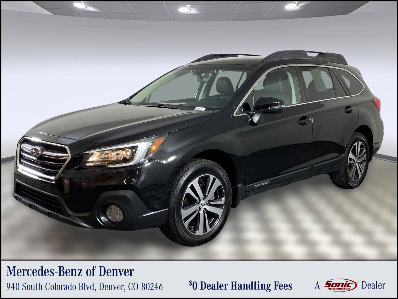 Used 2019 Subaru Outback 2.5i Limited