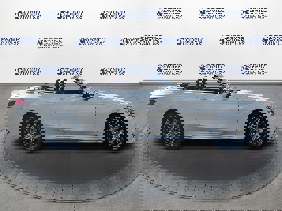 Used 2017 Mercedes-Benz S 63 AMG 4MATIC Cabriolet image 8