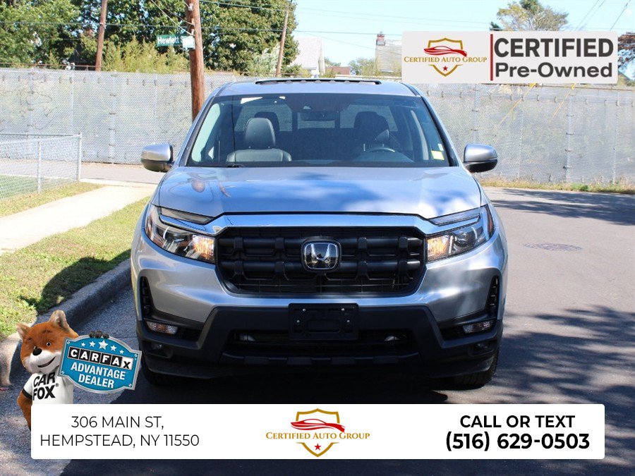 Used 2025 Honda Ridgeline RTL