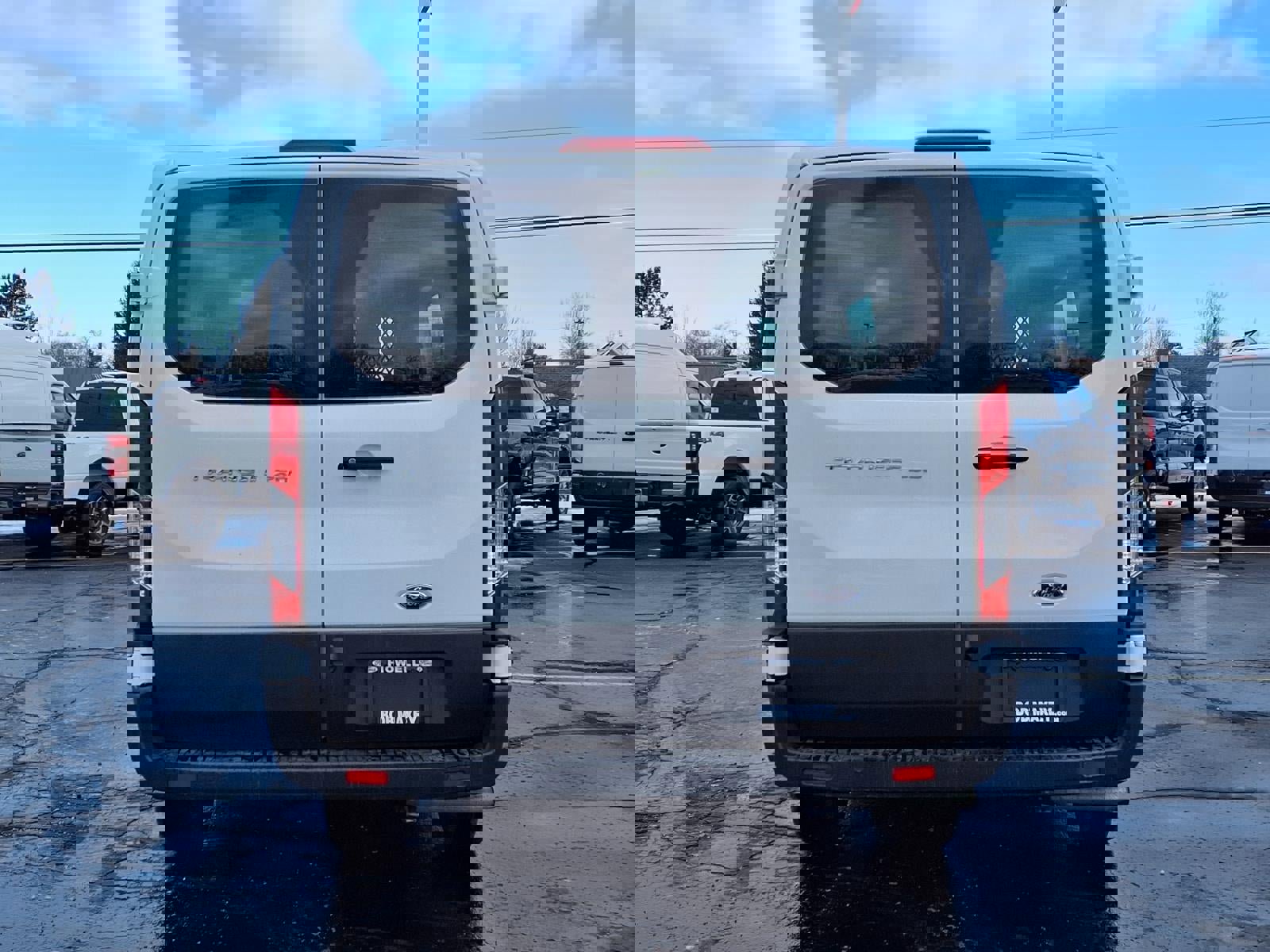 Used 2024 Ford Transit 250 Low Roof w/ Exterior Upgrade Package image 6