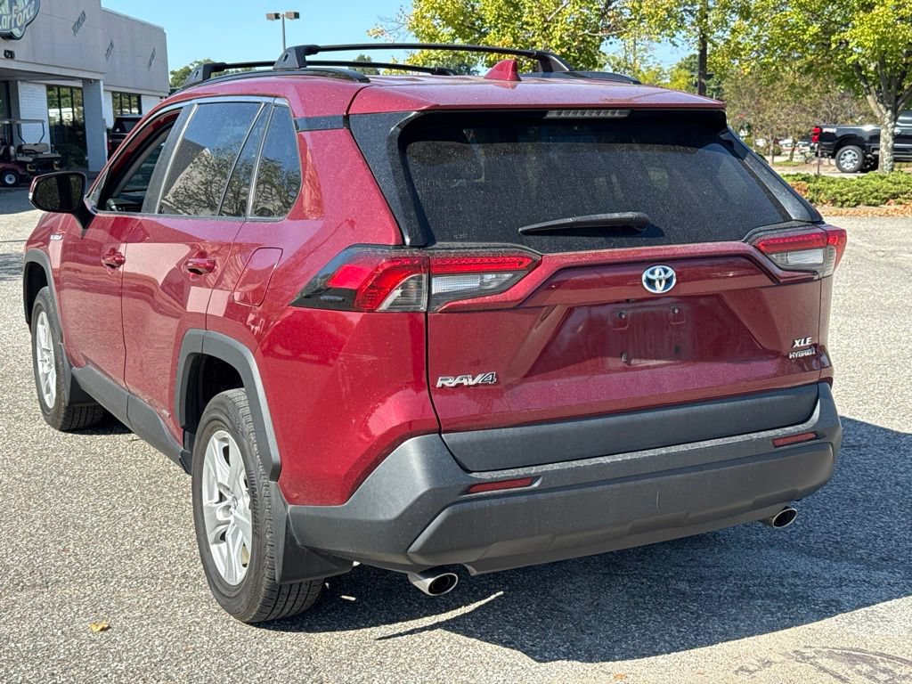 Used 2019 Toyota RAV4 XLE w/ Convenience Package AWD/4WD image 20