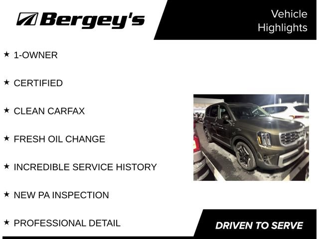 Used 2023 Kia Telluride S w/ S Sunroof Package image 2