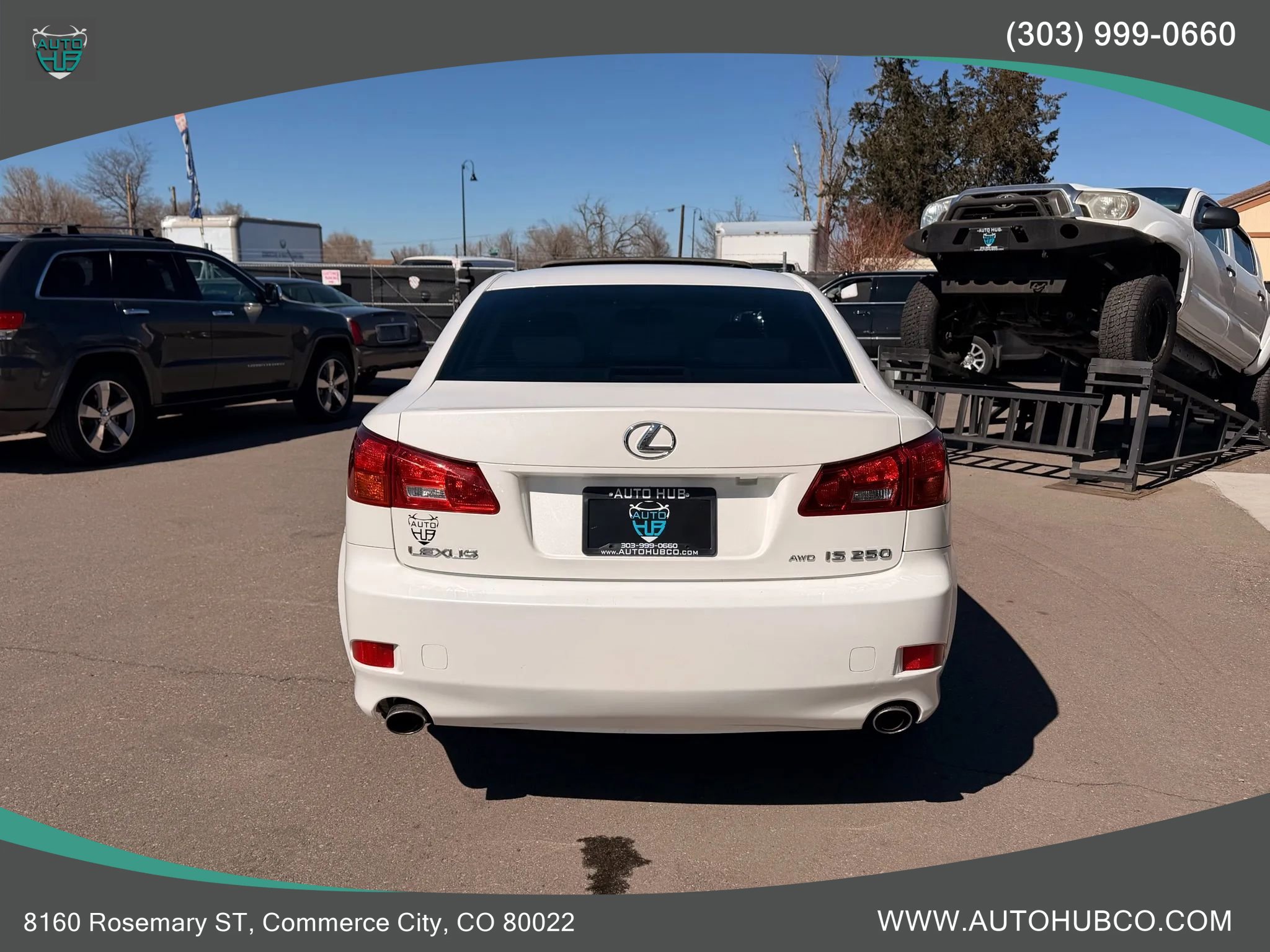 Used 2006 Lexus IS 250 AWD image 5