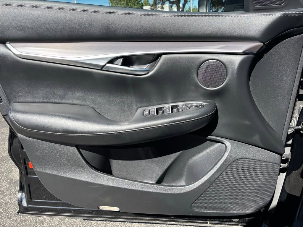 Used 2022 INFINITI QX50 Luxe image 21