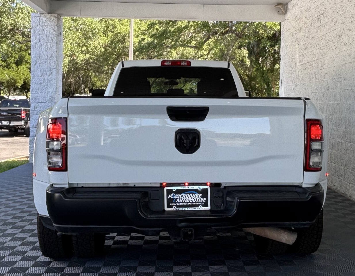 Used 2023 RAM 3500 Tradesman w/ Bed Utility Group AWD/4WD image 9