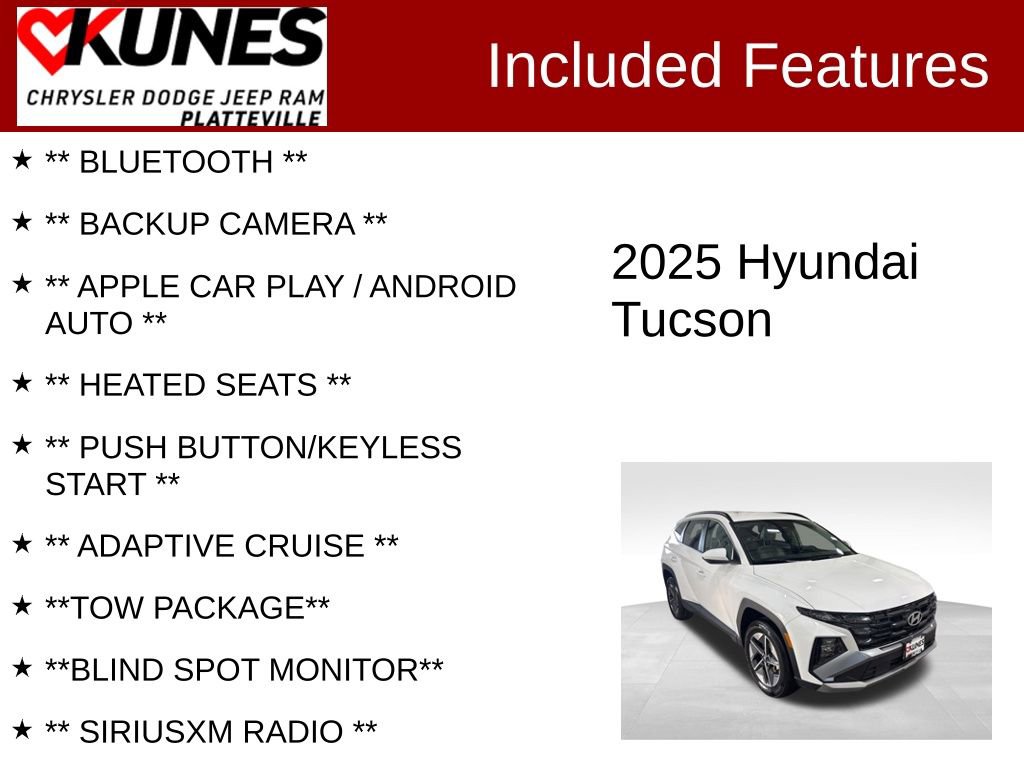 Used 2025 Hyundai Tucson SEL image 2