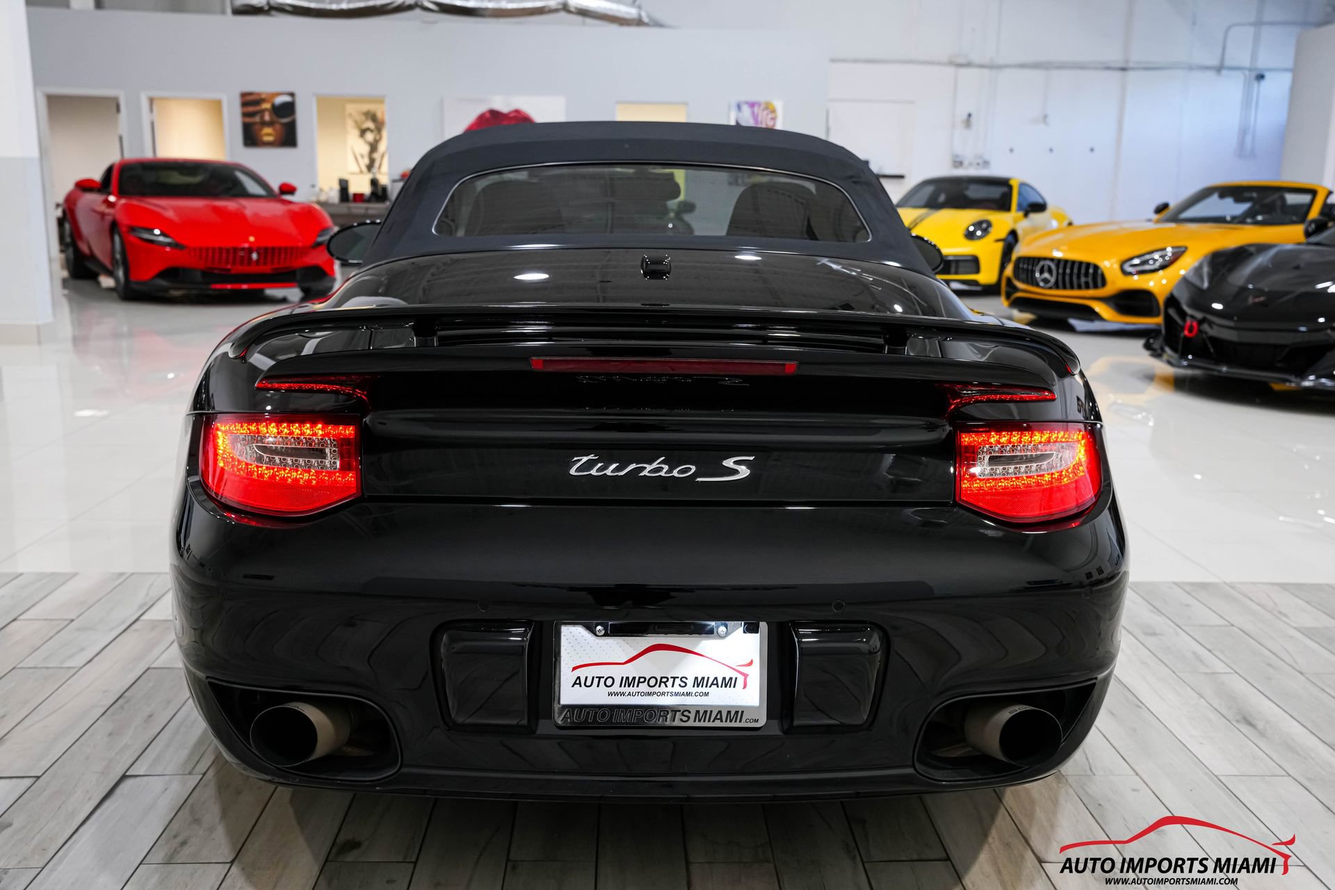 Used 2012 Porsche 911 Turbo S image 45