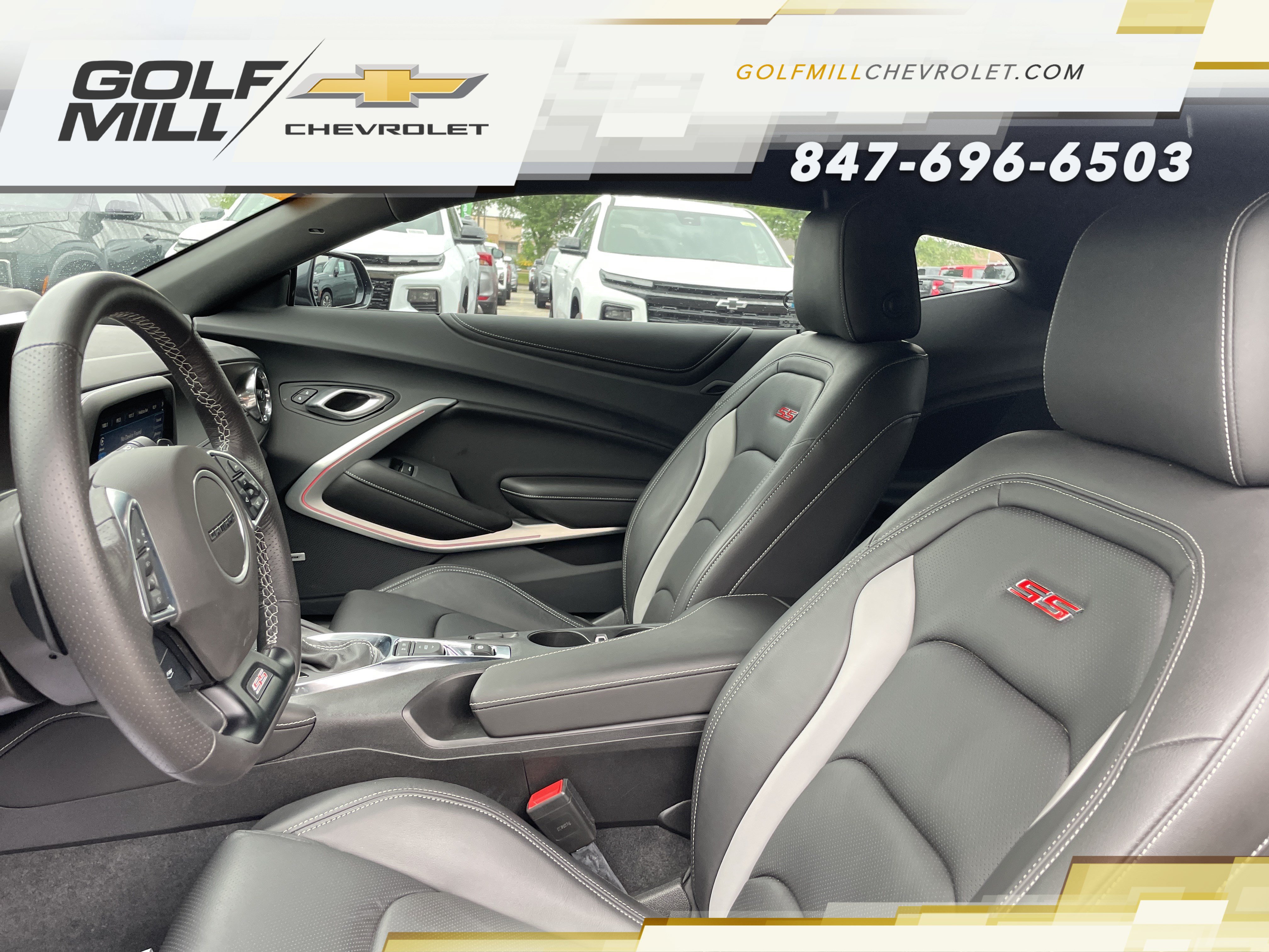 Used 2022 Chevrolet Camaro SS RWD image 16