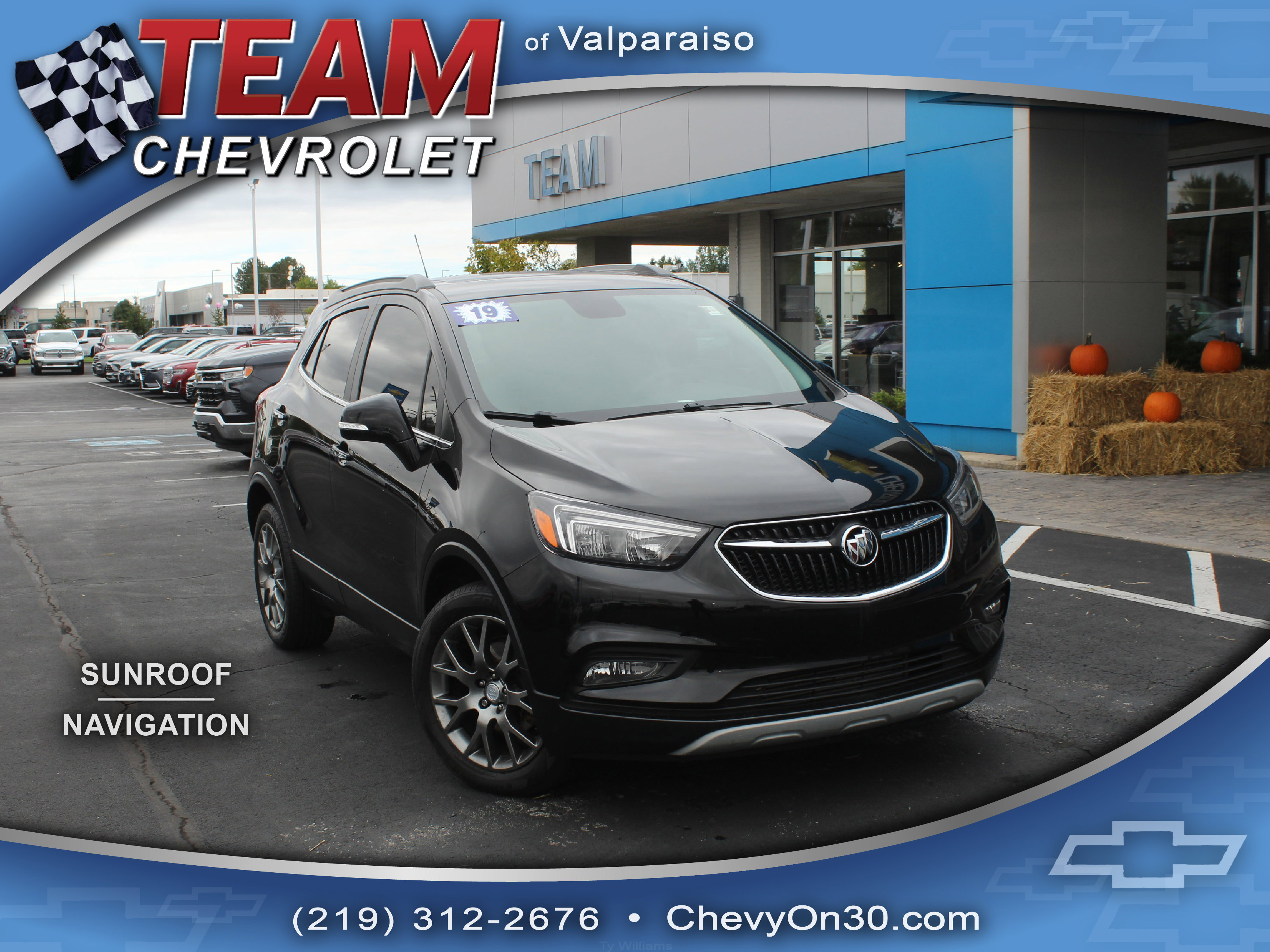 Used 2019 Buick Encore Sport Touring