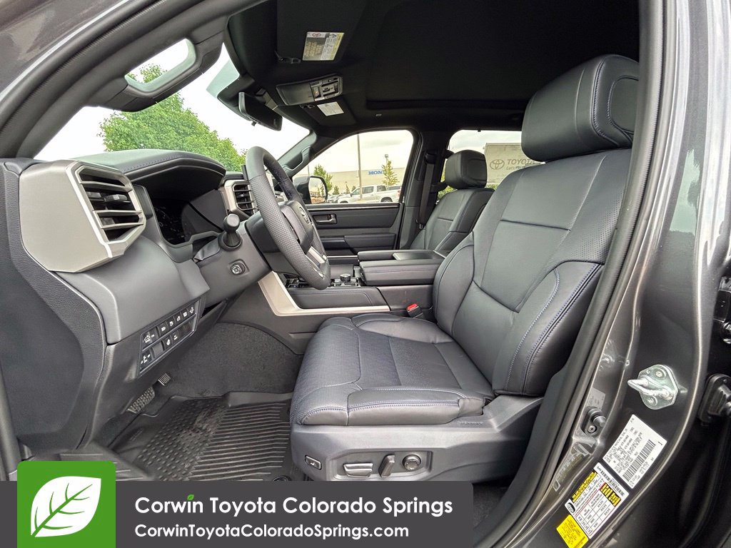 New 2026 Toyota Tundra Platinum w/ Tow Tech Package AWD/4WD image 14