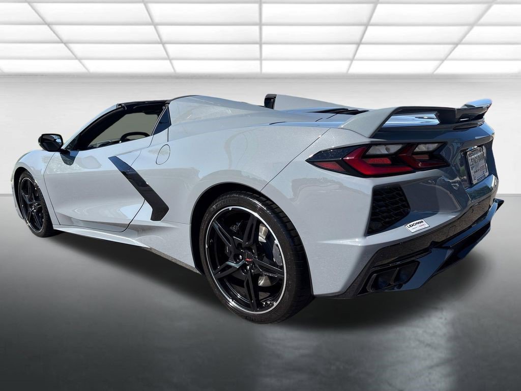 Certified 2024 Chevrolet Corvette Stingray Convertible w/ Z51 Performance Package RWD image 14