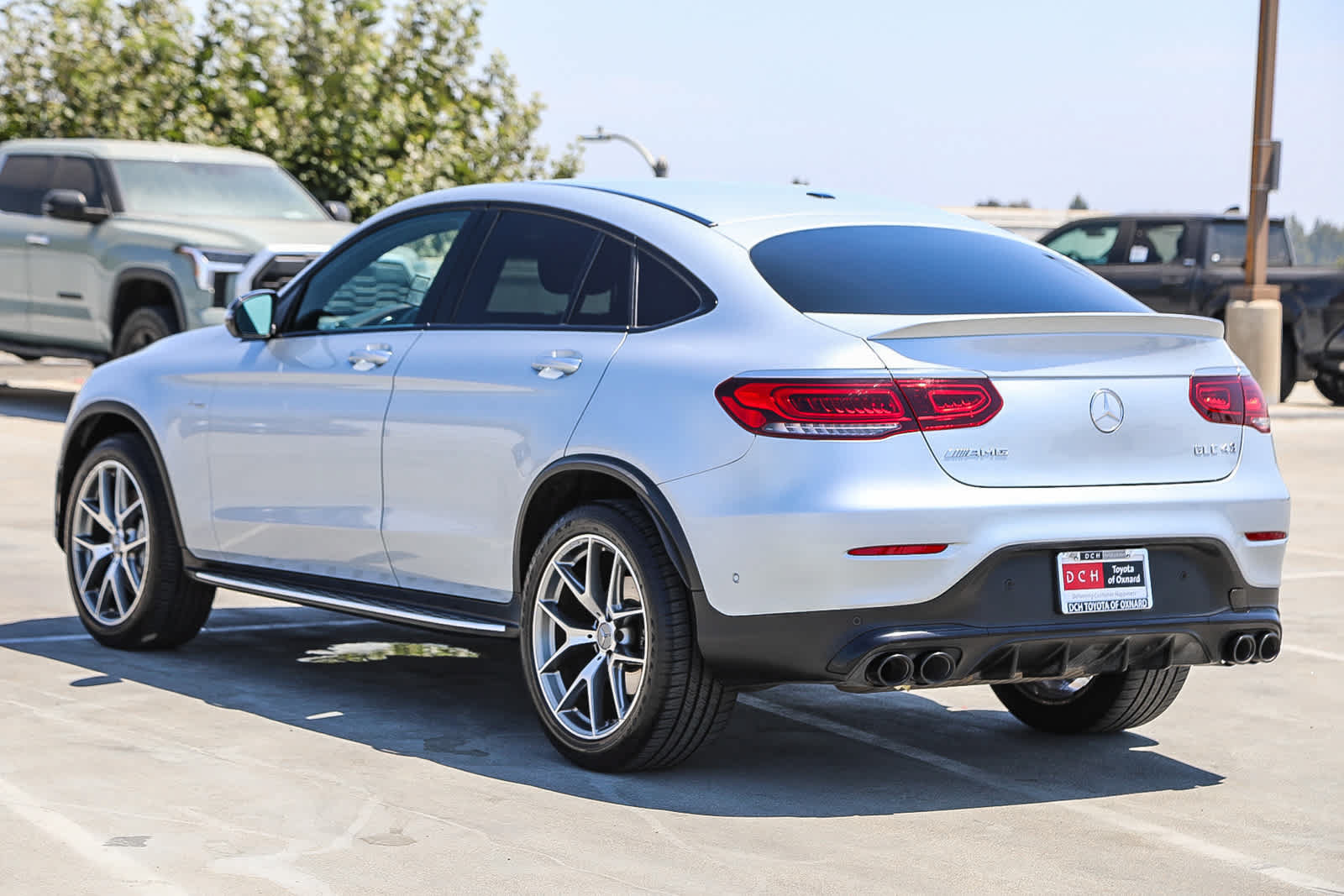 Used 2021 Mercedes-Benz GLC 43 AMG 4MATIC Coupe image 7