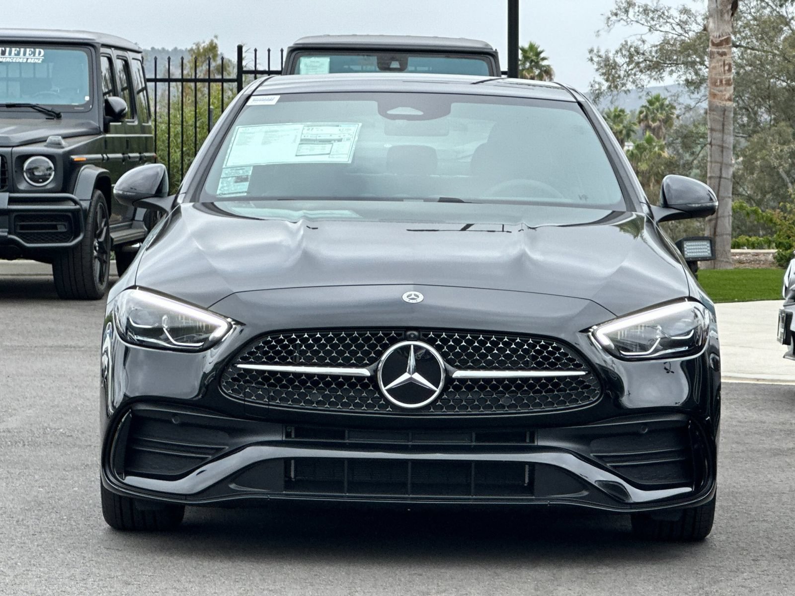 Used 2025 Mercedes-Benz C 300 4MATIC Sedan image 8