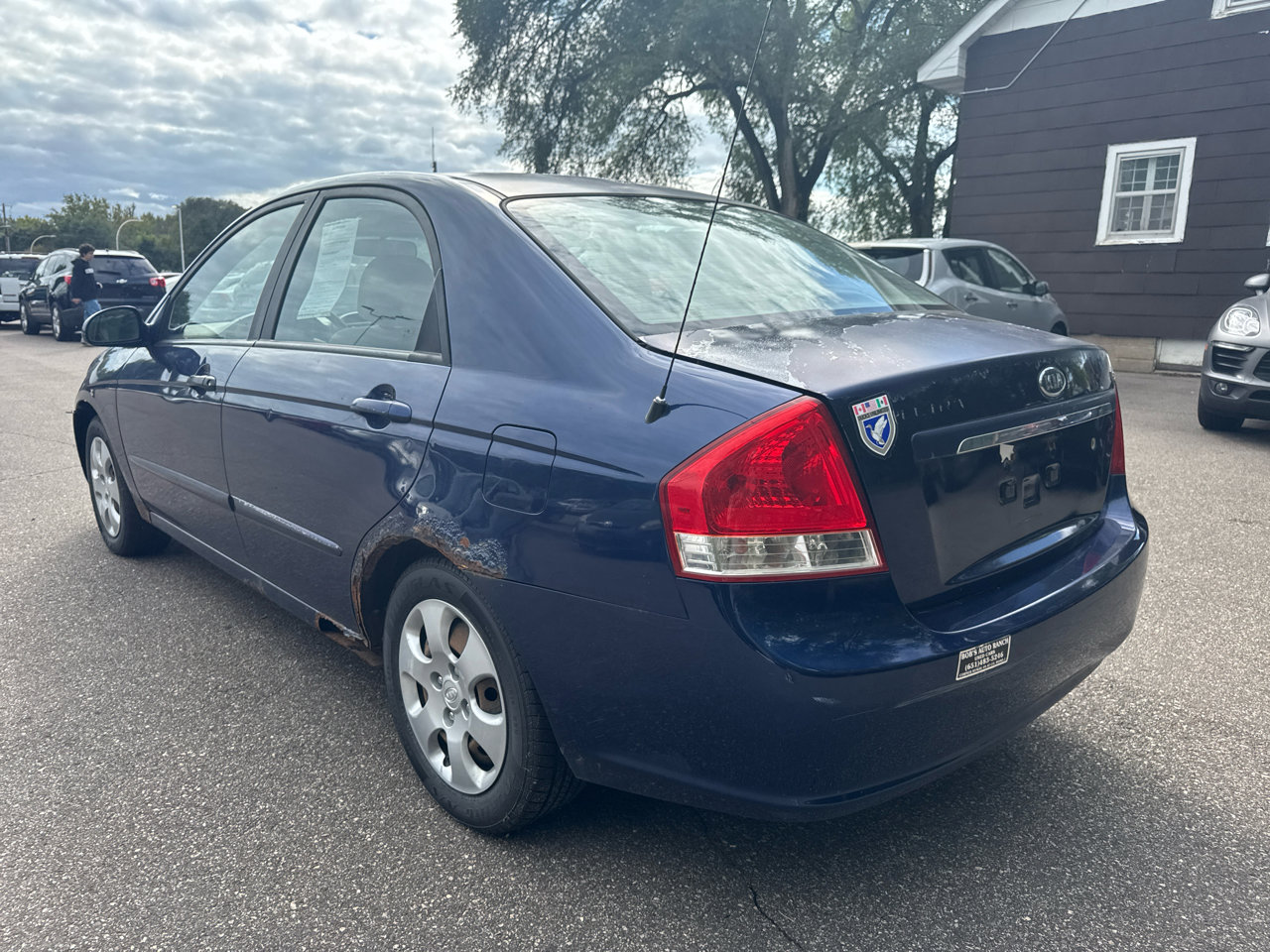 Used 2007 Kia Spectra EX image 7