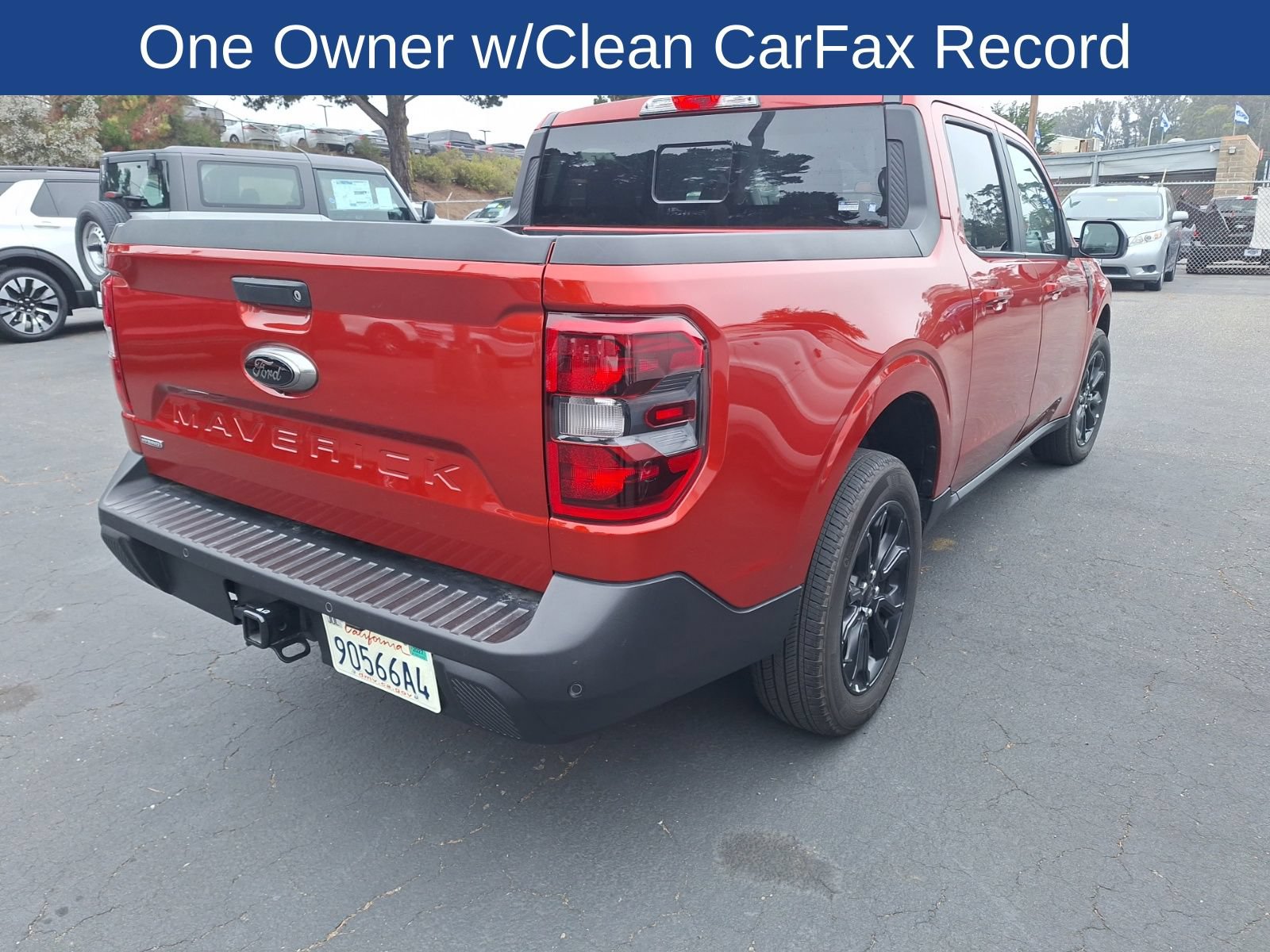 Used 2024 Ford Maverick Lariat w/ Black Appearance Package FWD image 15