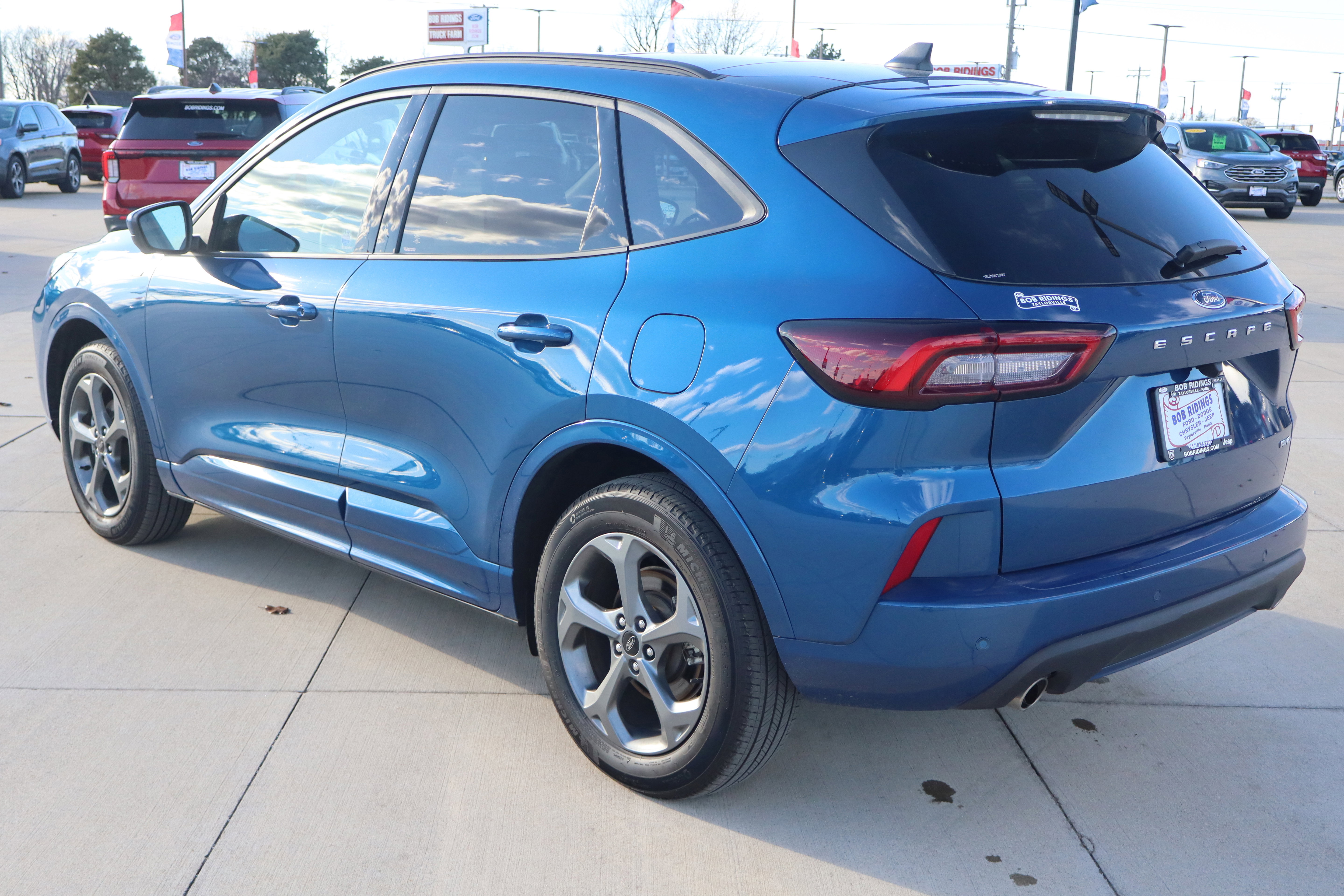 Used 2023 Ford Escape ST-Line Select w/ Tech Pack #2 image 8