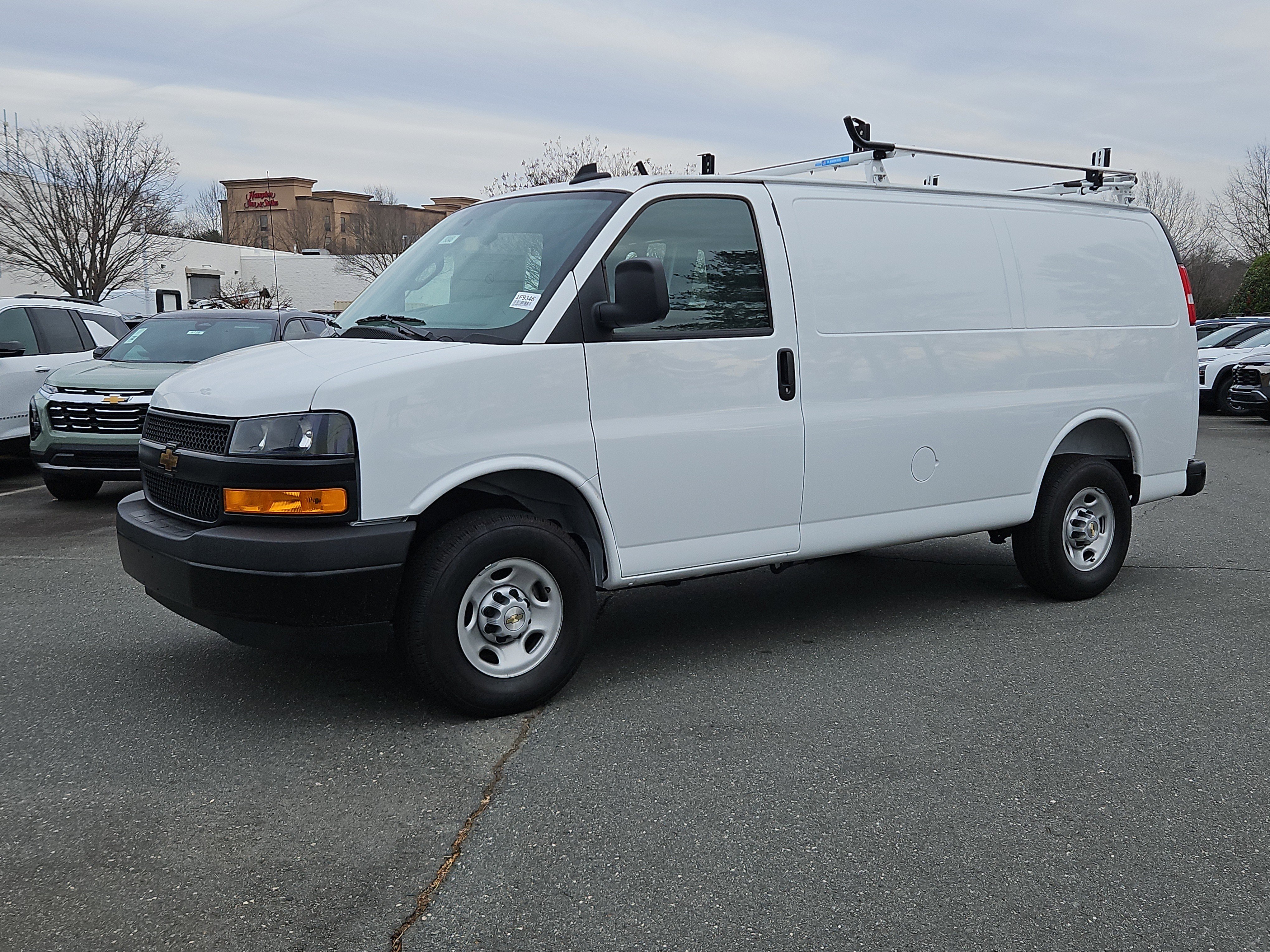 New 2025 Chevrolet Express 2500 w/ Driver Convenience Package