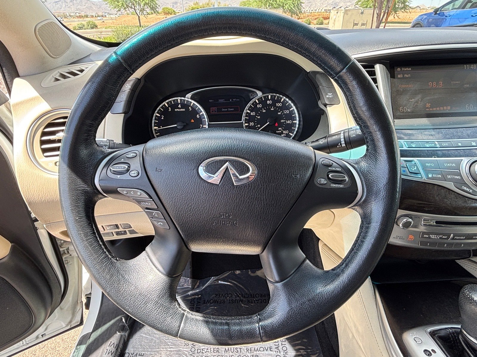 Used 2015 INFINITI QX60 FWD w/ Premium Package image 12