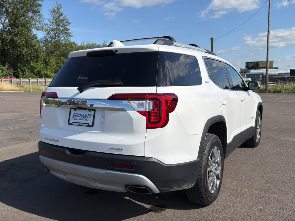 Used 2021 GMC Acadia SLT w/ Preferred Package AWD/4WD image 24