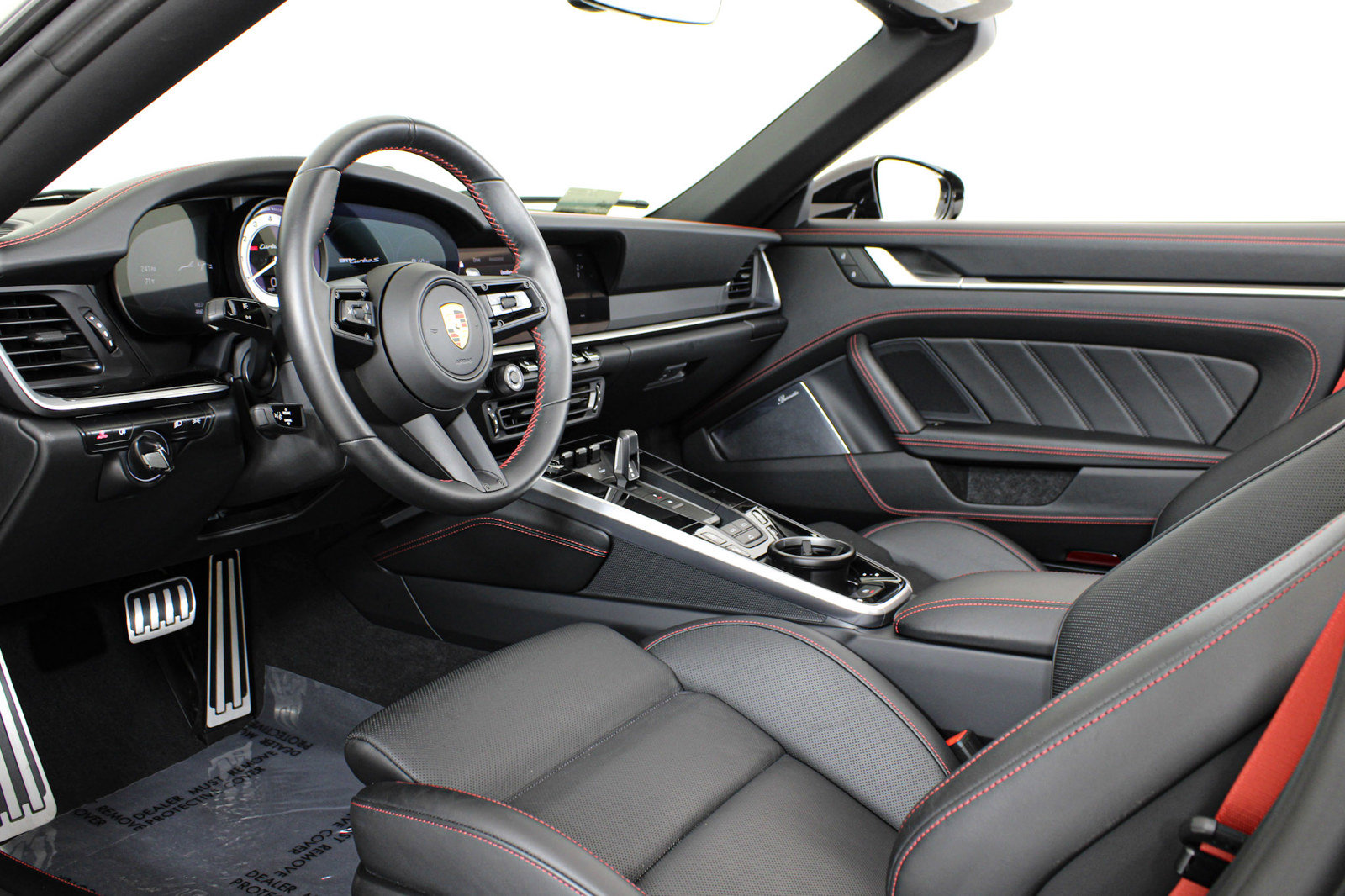 Used 2024 Porsche 911 Turbo S AWD/4WD image 2
