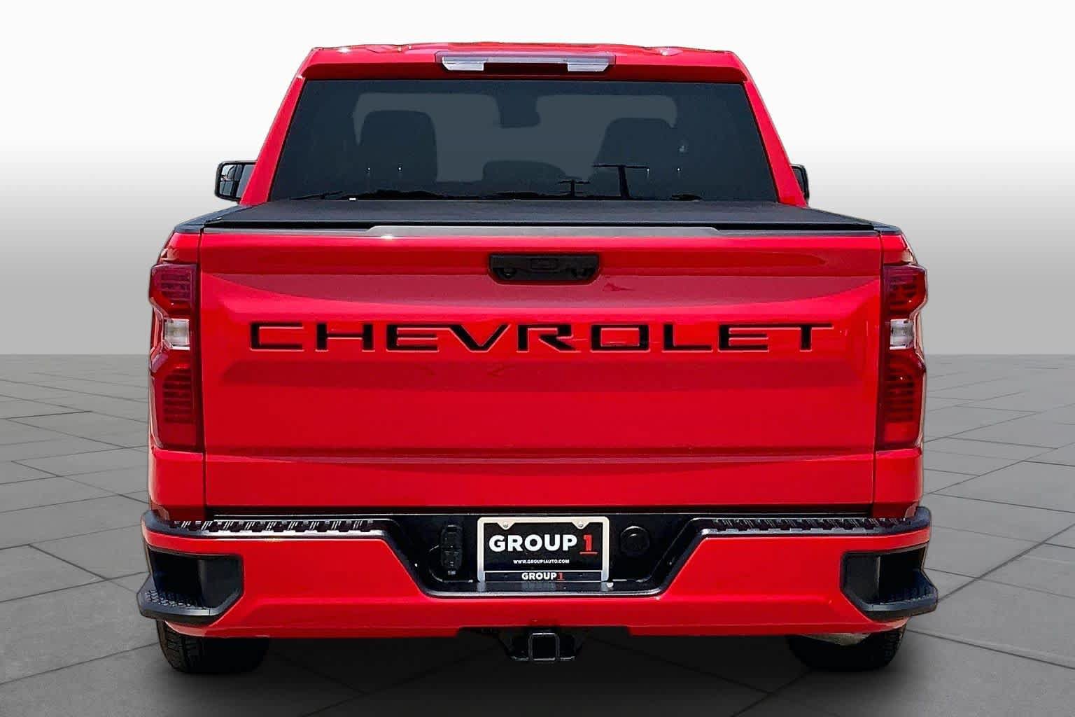 Used 2026 Chevrolet Silverado 1500 Custom RWD image 5