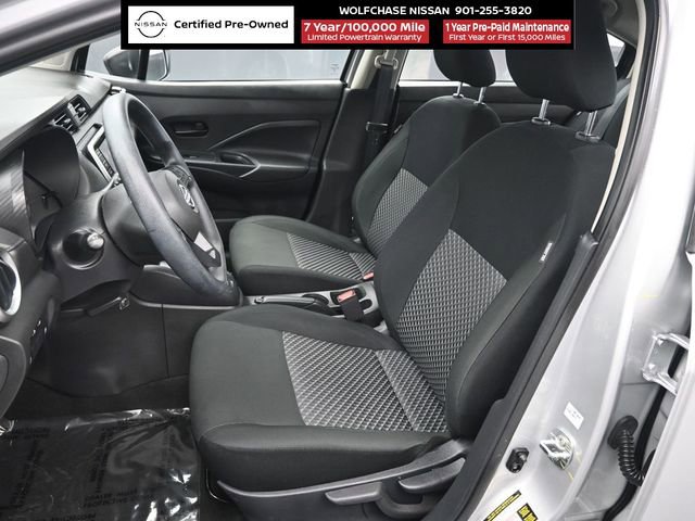 Certified 2024 Nissan Versa S w/ Trunk Package image 19