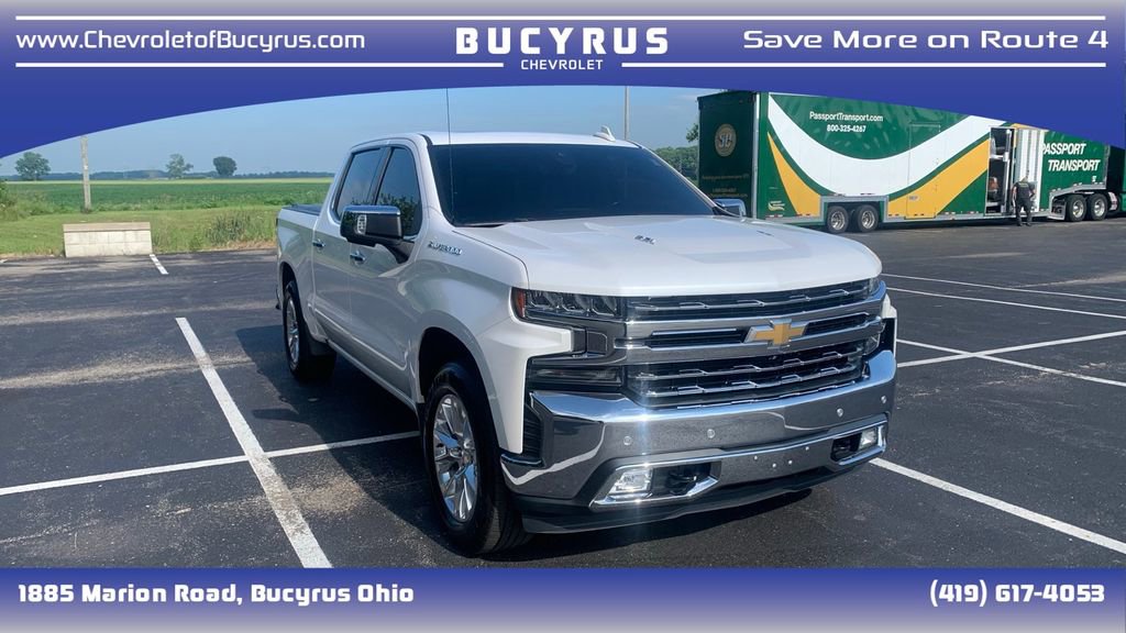 Used 2019 Chevrolet Silverado 1500 LTZ w/ LTZ Premium Package image 1
