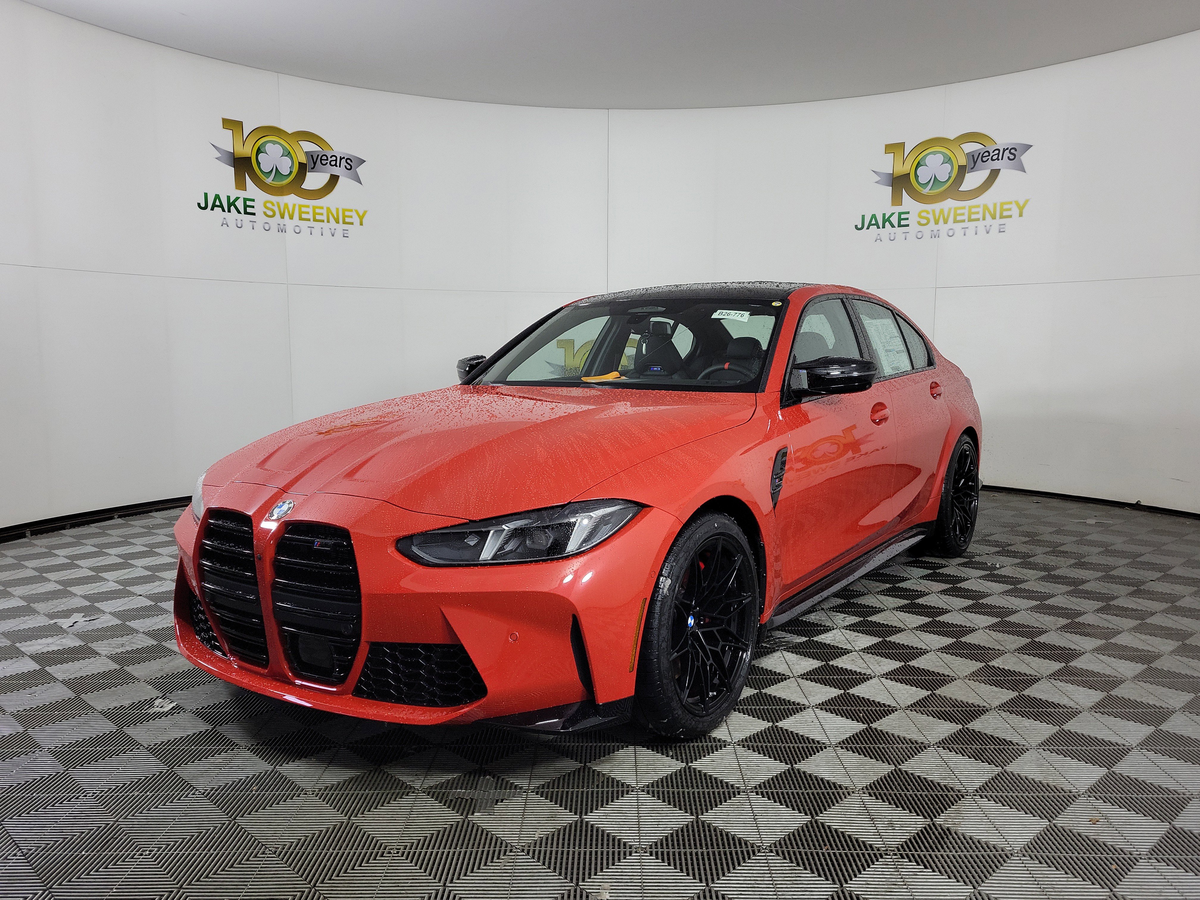 New 2026 BMW M3 Competition image 3