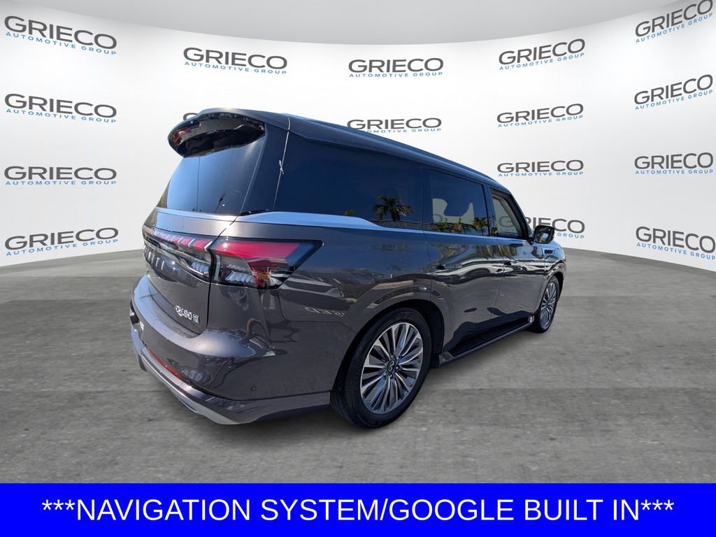 Used 2025 INFINITI QX80 Luxe image 6