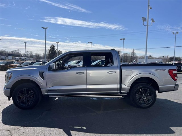 Certified 2023 Ford F150 Lariat w/ Equipment Group 502A High image 4