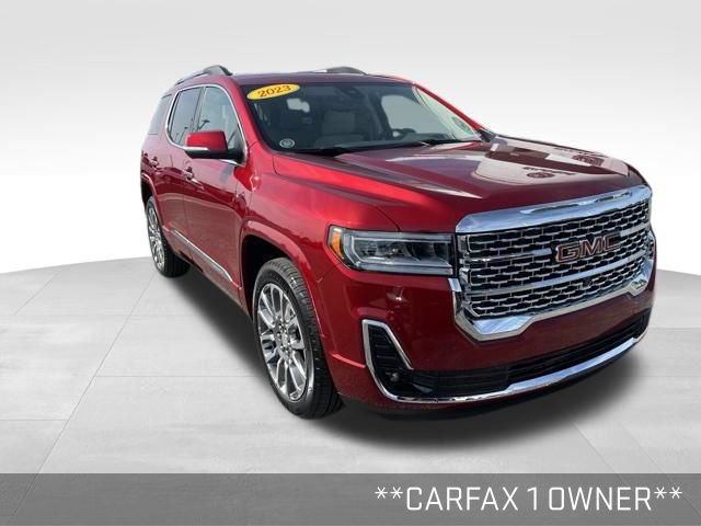 Used 2023 GMC Acadia Denali w/ Denali Ultimate Package AWD/4WD image 2
