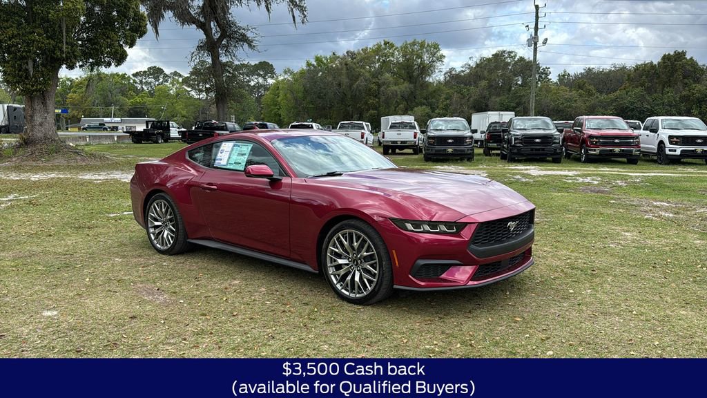 New 2025 Ford Mustang Premium