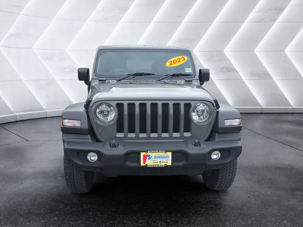 Used 2023 Jeep Wrangler Unlimited Sport w/ Cold Weather Group AWD/4WD image 10
