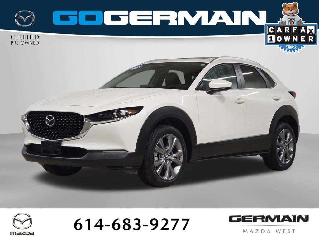 Certified 2025 MAZDA CX-30 AWD 2.5 S w/ Preferred Package