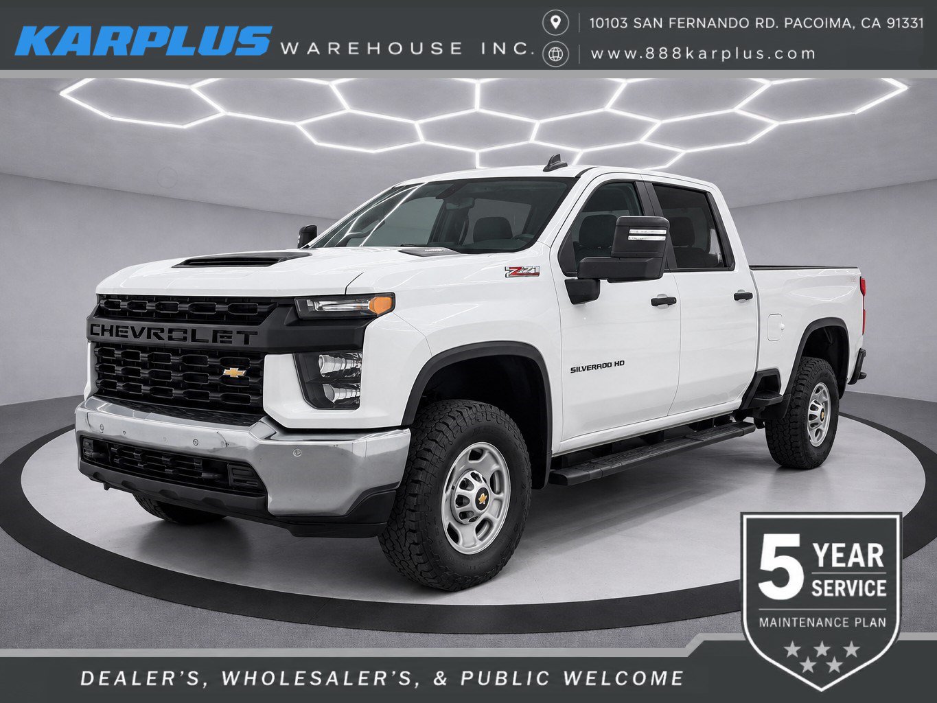 Used 2023 Chevrolet Silverado 2500 W/T w/ WT Convenience Package