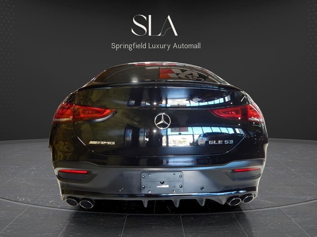 Used 2022 Mercedes-Benz GLE 53 AMG 4MATIC Coupe image 5