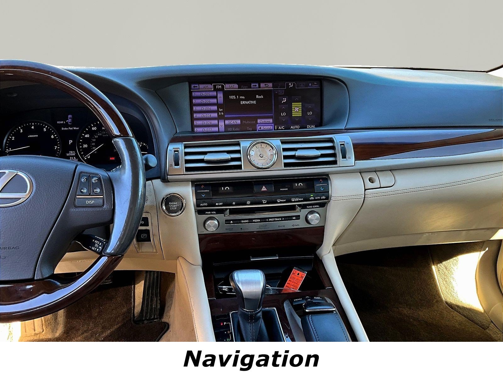Used 2013 Lexus LS 460 AWD w/ Comfort Pkg image 9
