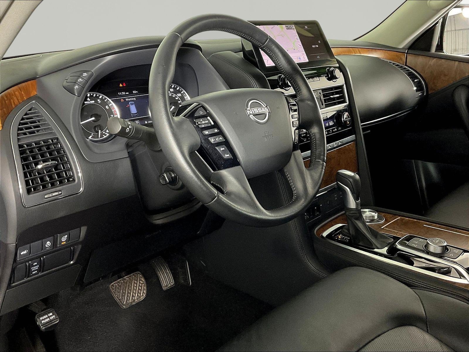 Used 2023 Nissan Armada SL w/ Cargo Package AWD/4WD image 17