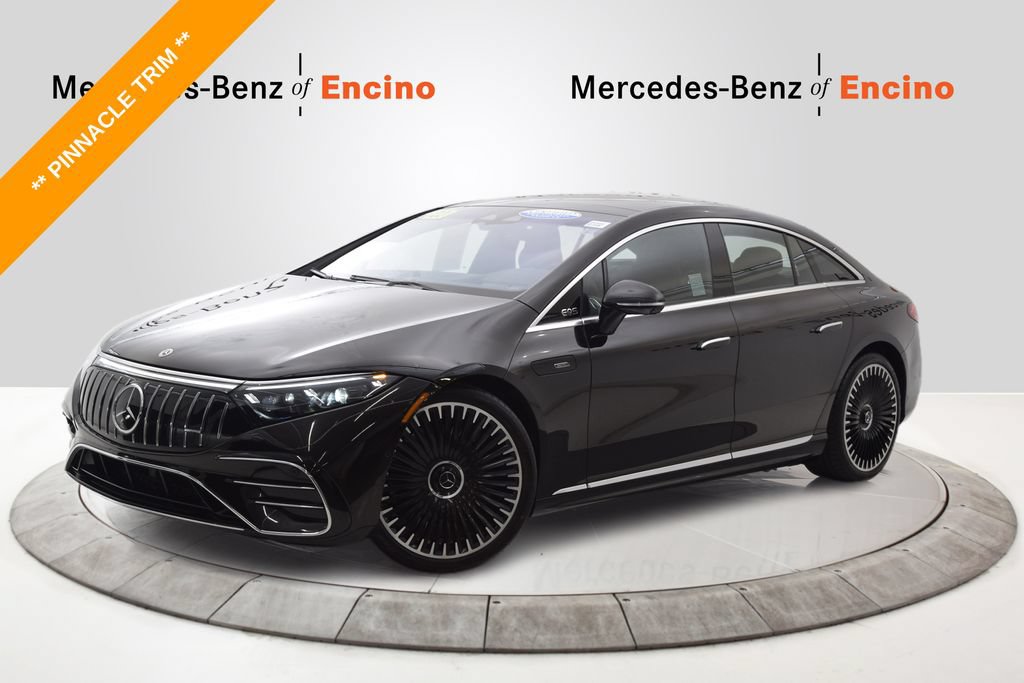 Certified 2023 Mercedes-Benz EQS AMG 4MATIC