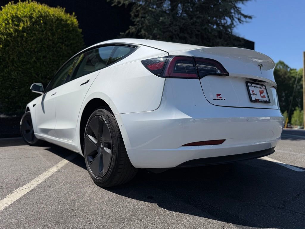 Used 2021 Tesla Model 3 Standard Range Plus RWD image 20