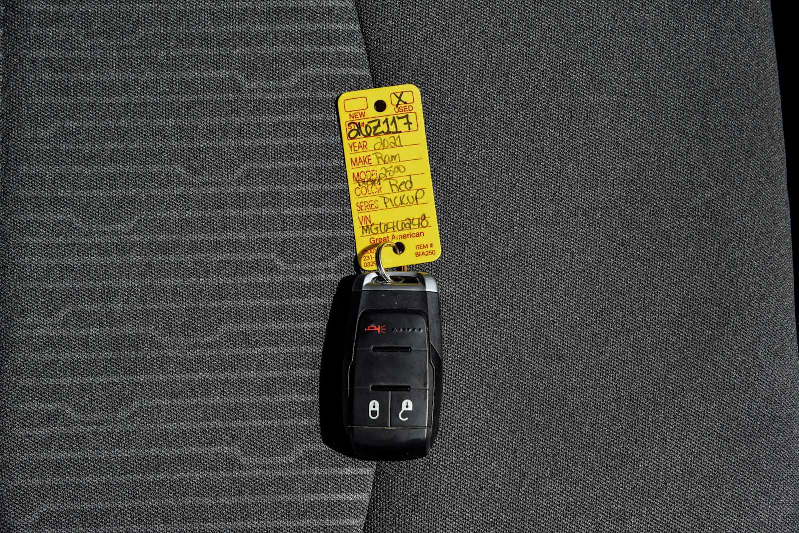 Certified 2021 RAM 2500 Tradesman AWD/4WD image 21
