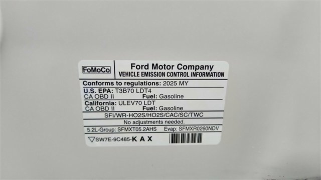 Used 2025 Ford F150 Raptor w/ Equipment Group 803A Raptor R image 63