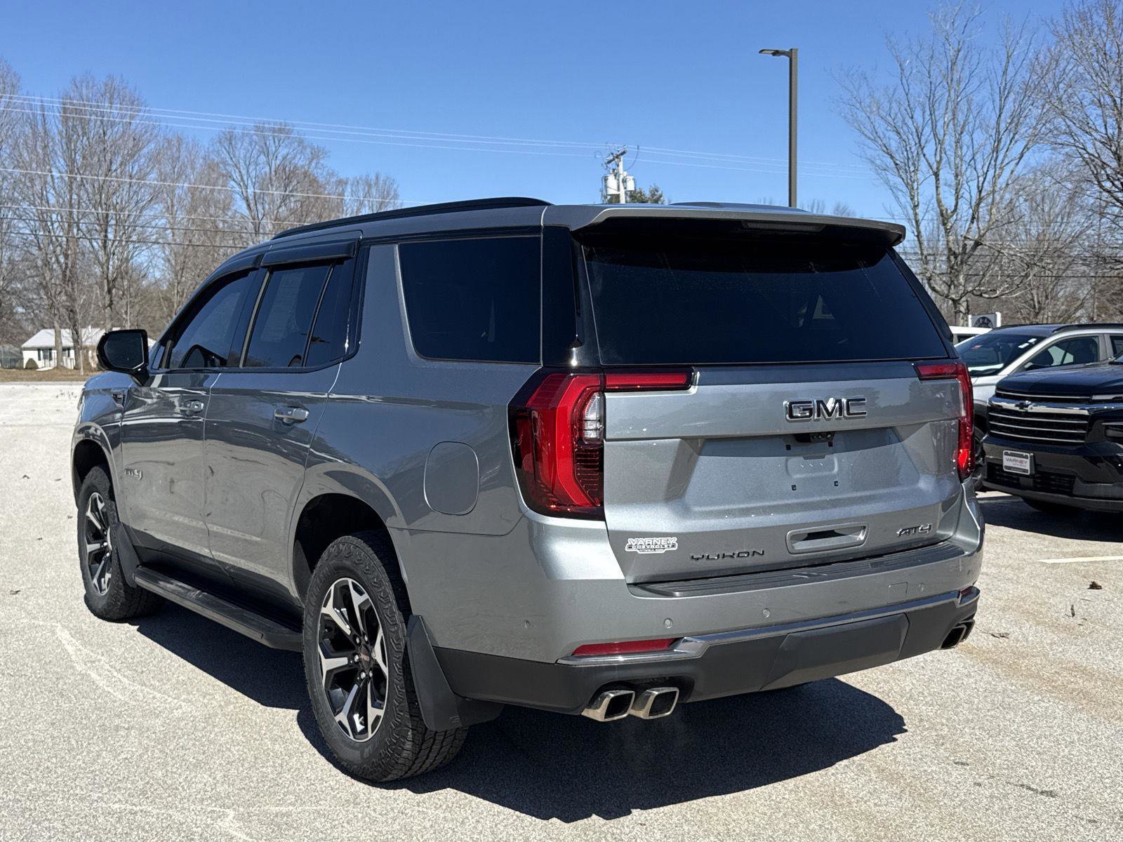 Used 2025 GMC Yukon AT4 w/ Premium Trailering Package image 6