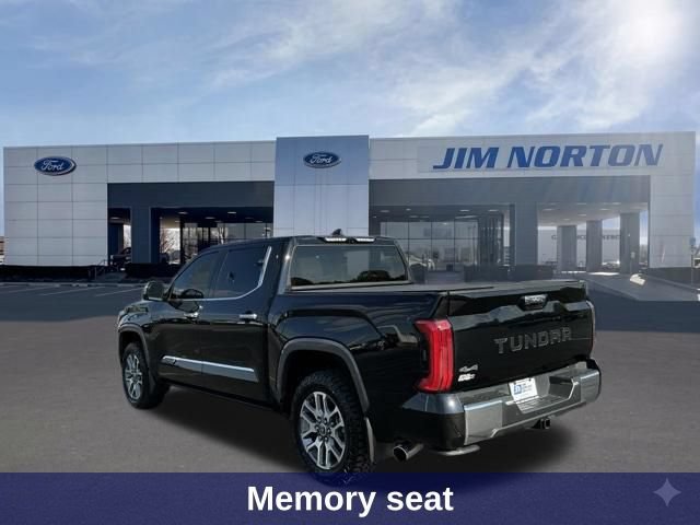 Used 2024 Toyota Tundra 1794 Edition AWD/4WD image 7