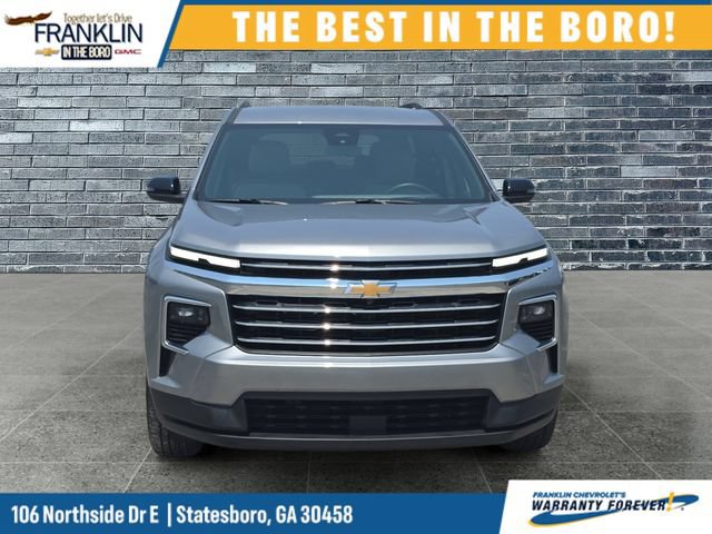 Used 2026 Chevrolet Traverse LT w/ Driver Confidence Package FWD image 9