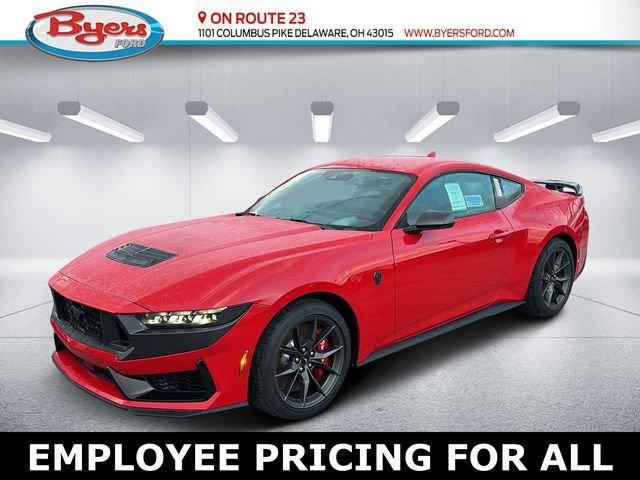 New 2026 Ford Mustang Dark Horse RWD video 1