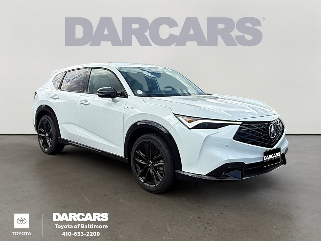 Used 2025 Acura ADX A-Spec