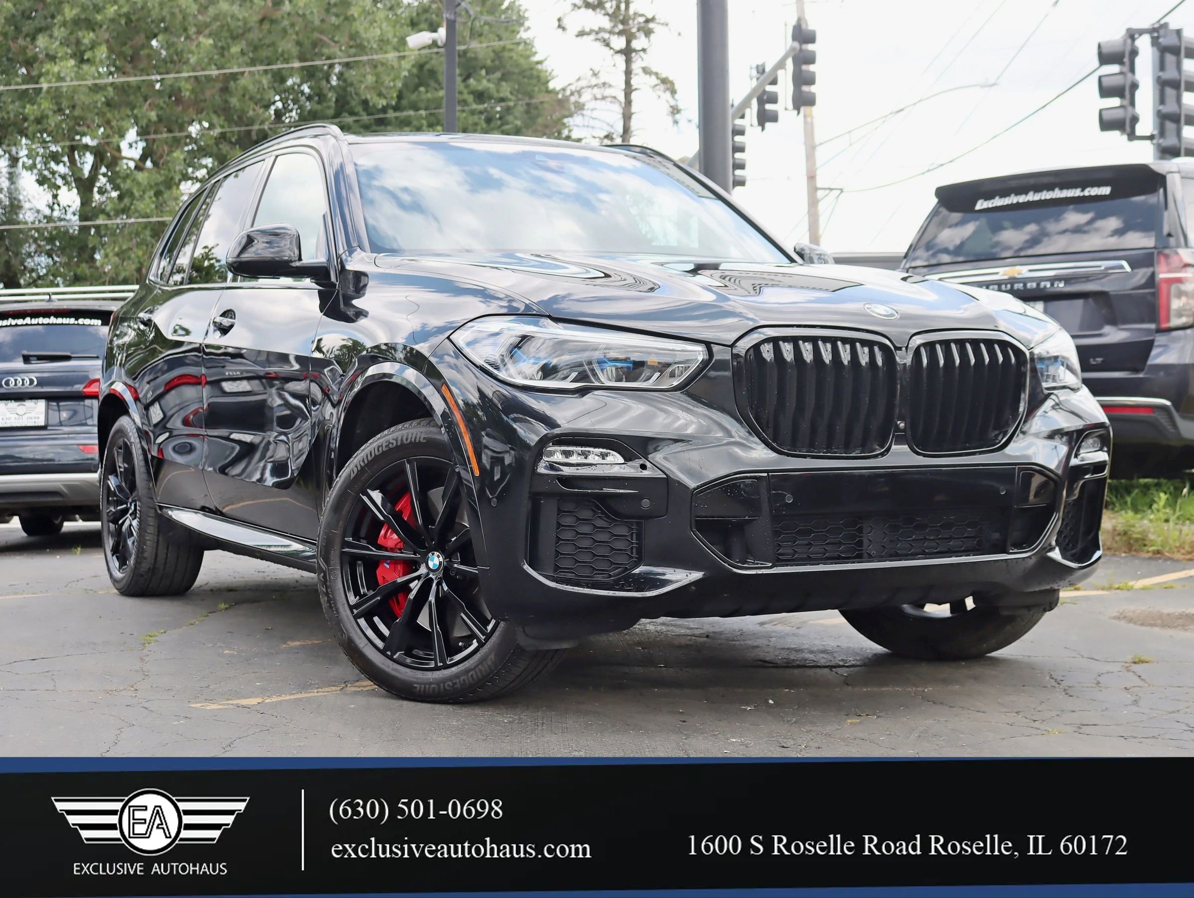Used 2021 BMW X5 M50i w/ Executive Package