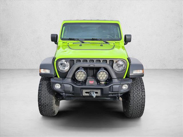 Used 2021 Jeep Wrangler Unlimited Sport image 2