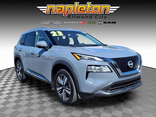 Used 2023 Nissan Rogue SL image 1